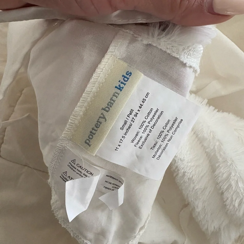 Pottery Barn Kids unicorn liner